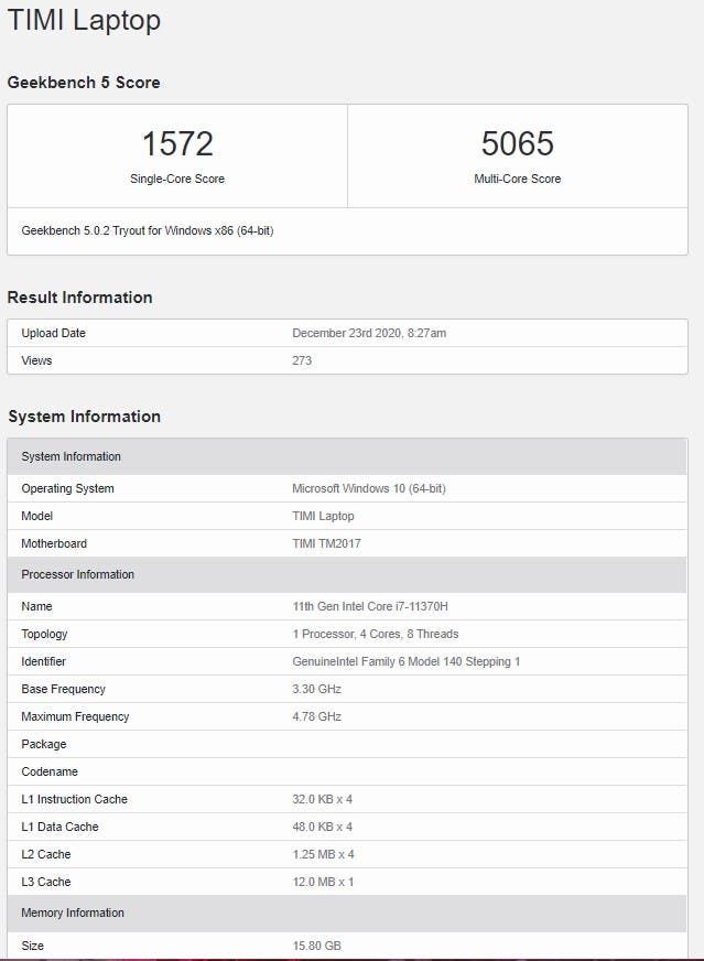 Mi Notebook Pro 2021 coming soon with Intel's 11th gen and Ryzen 5 5600H CPUs
