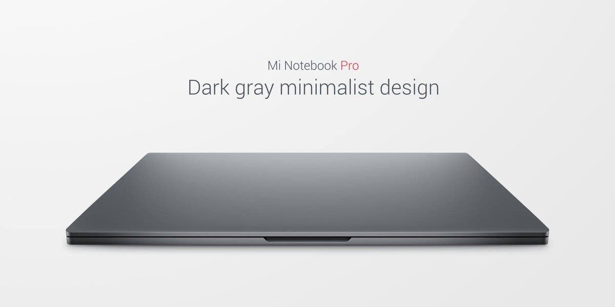 Xiaomi Mi Notebook Pro announced with 15.6-inch Screen & 8th Gen. Core i7