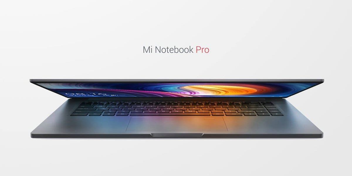 Xiaomi Mi Notebook Pro announced with 15.6-inch Screen & 8th Gen. Core i7