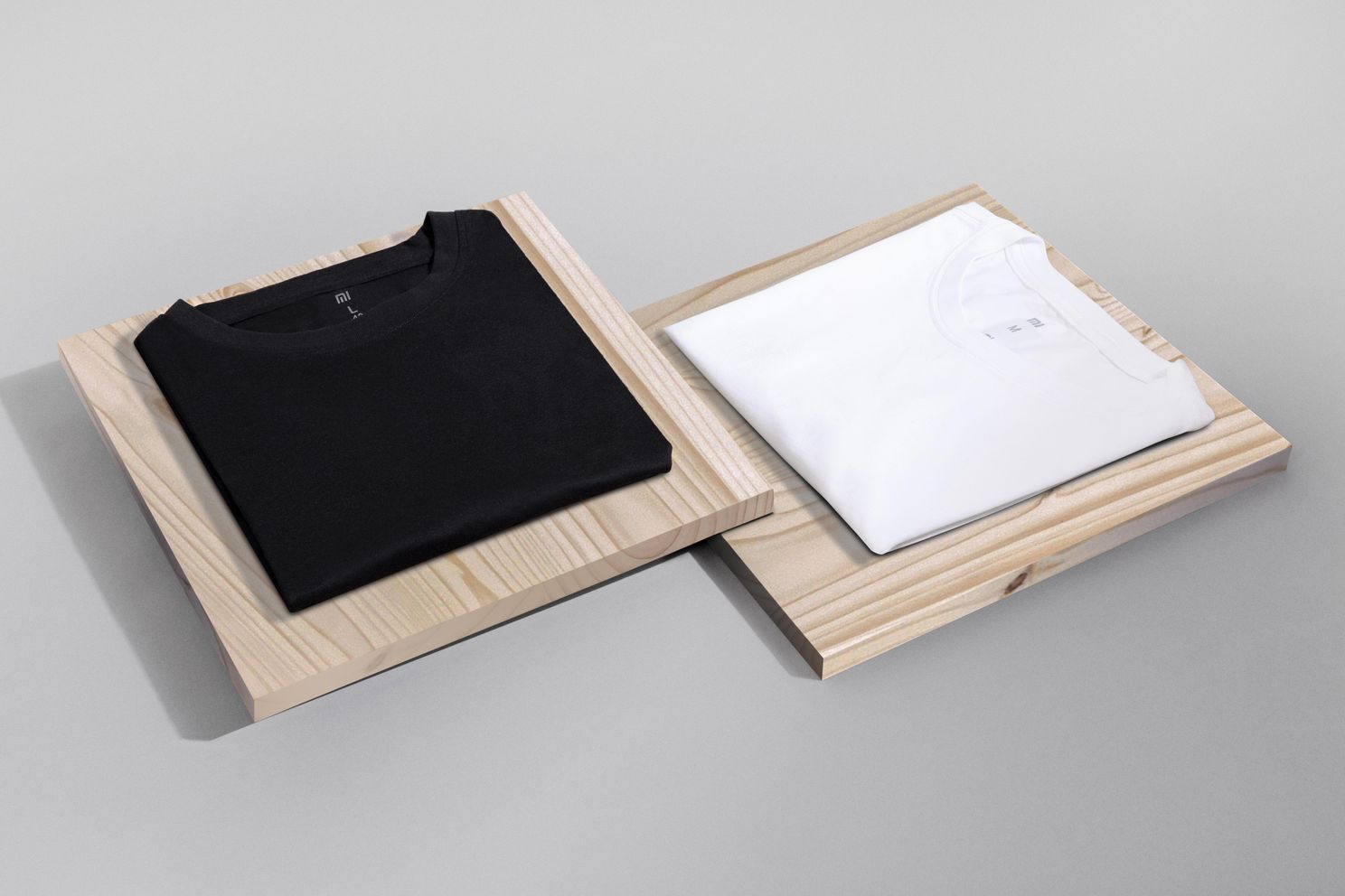 Mi Organic Solid T-Shirts now on sale in India