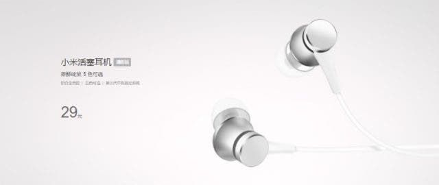 Xiaomi Mi Piston Fresh Earphones, Mi Headphones Launched in China