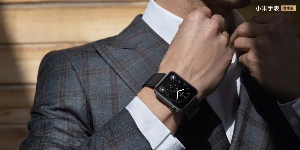 Xiaomi Mi Watch launched: here is the first Xiaomi smartwatch