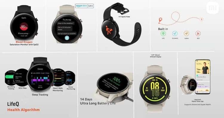 Xiaomi unveils Mi Watch Revolve Active smartwatch with 117 sports modes