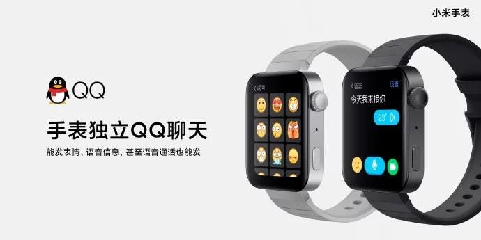 Xiaomi Mi Watch launched: here is the first Xiaomi smartwatch