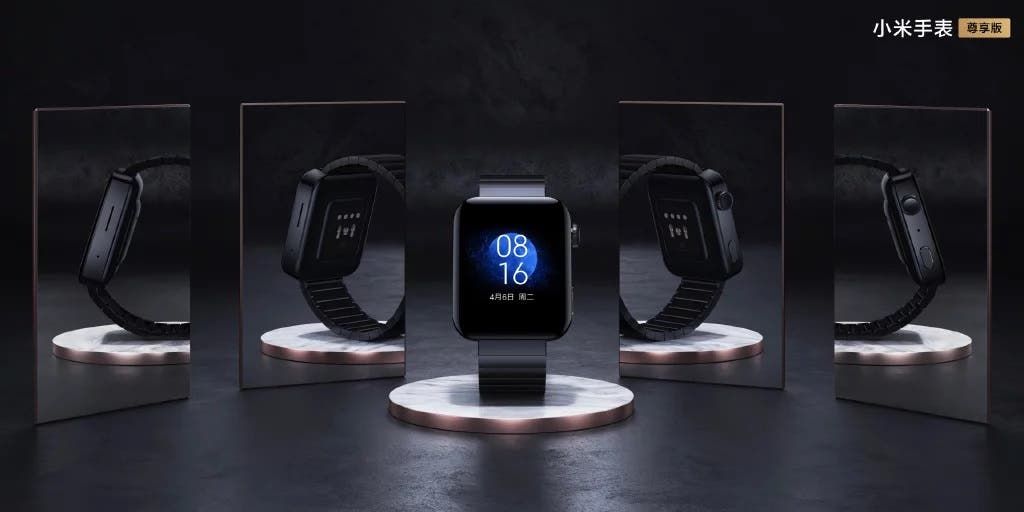 Xiaomi Mi Watch launched: here is the first Xiaomi smartwatch