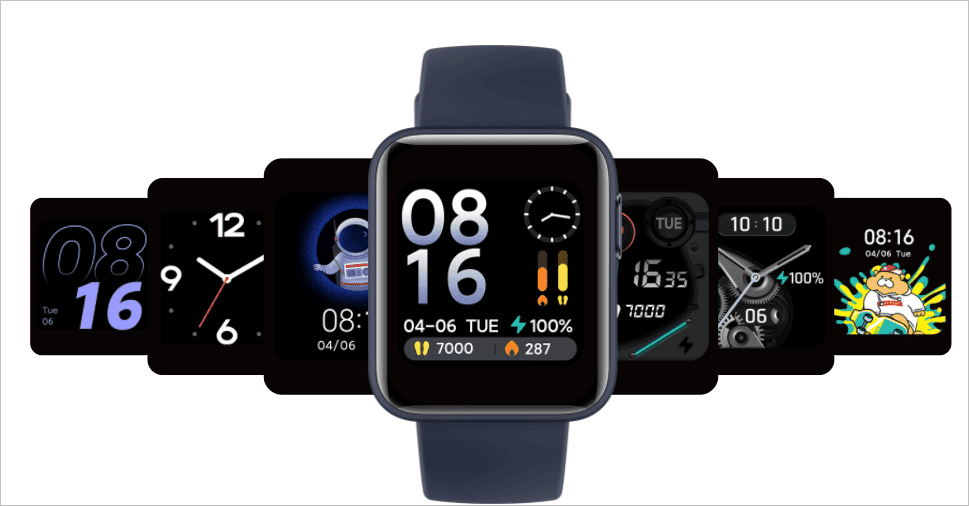 Xiaomi Mi Watch Lite goes official with 9 days of autonomy