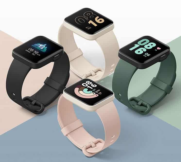 Xiaomi Mi Watch Lite smartwatches have received new features