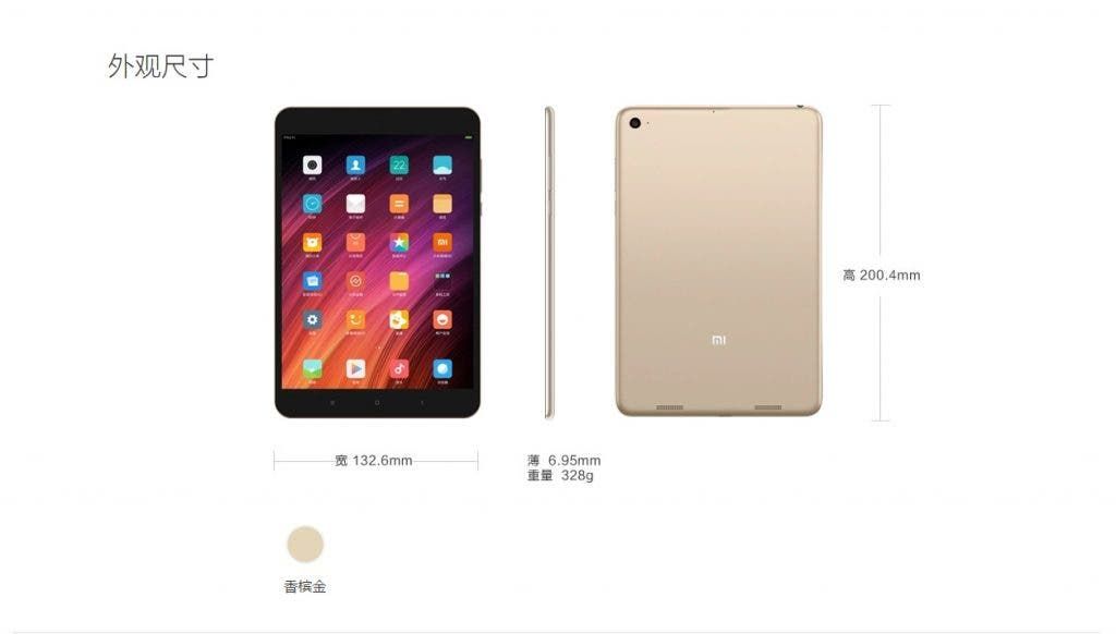 Xiaomi MiPad 3 gets a silent launch with a $217 price tag