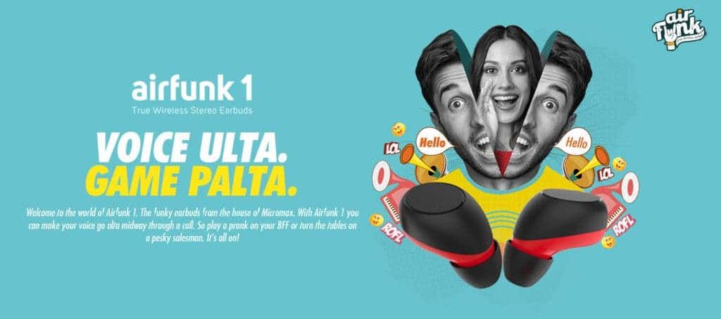 Micromax Air Funk 1, Air Funk 1 Pro Launched In India, See Details
