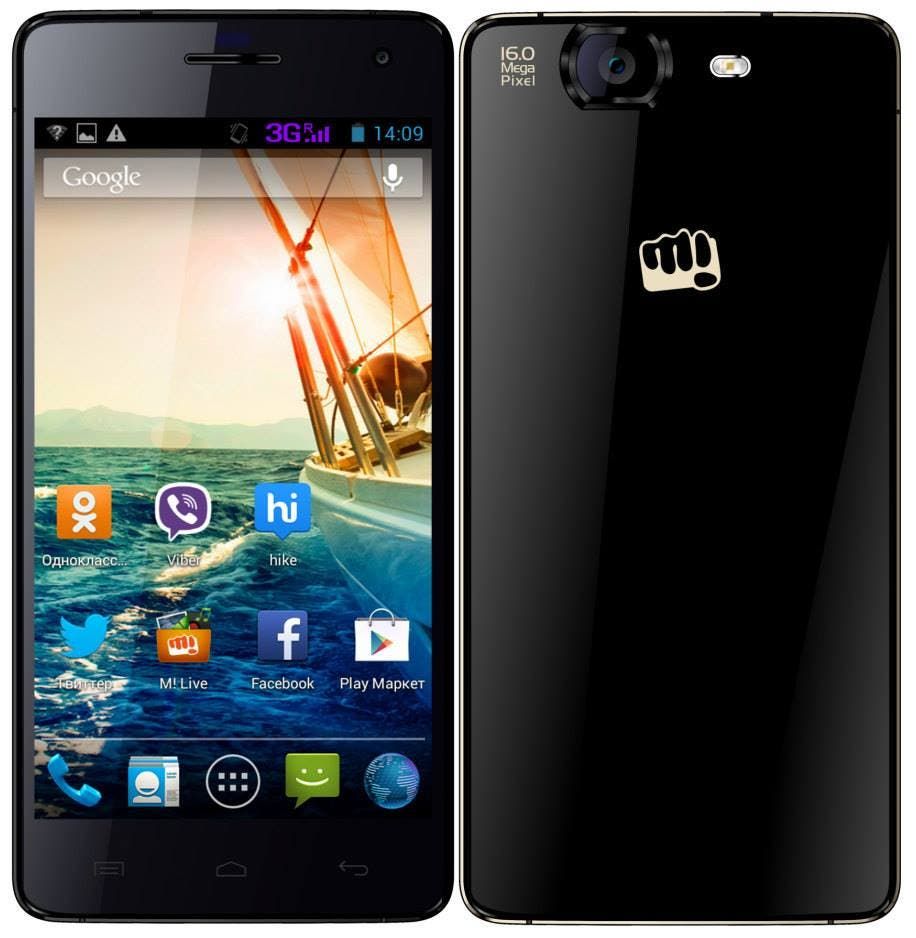 Micromax Canvas Knight A350 with 2GHz octa-core launched in Russia