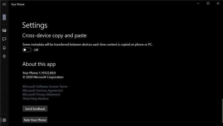 Samsung Galaxy S20 series / Z Flip will support copy and paste with Windows 10 across devices