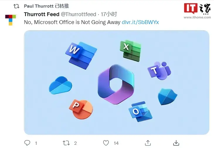 Microsoft 365: Will the company discontinue the Office brand?