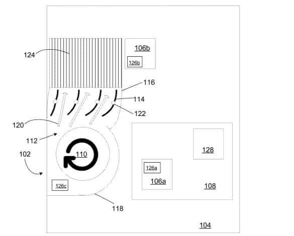 Microsoft patent suggests a new Surface Book 3 with a new thermal design