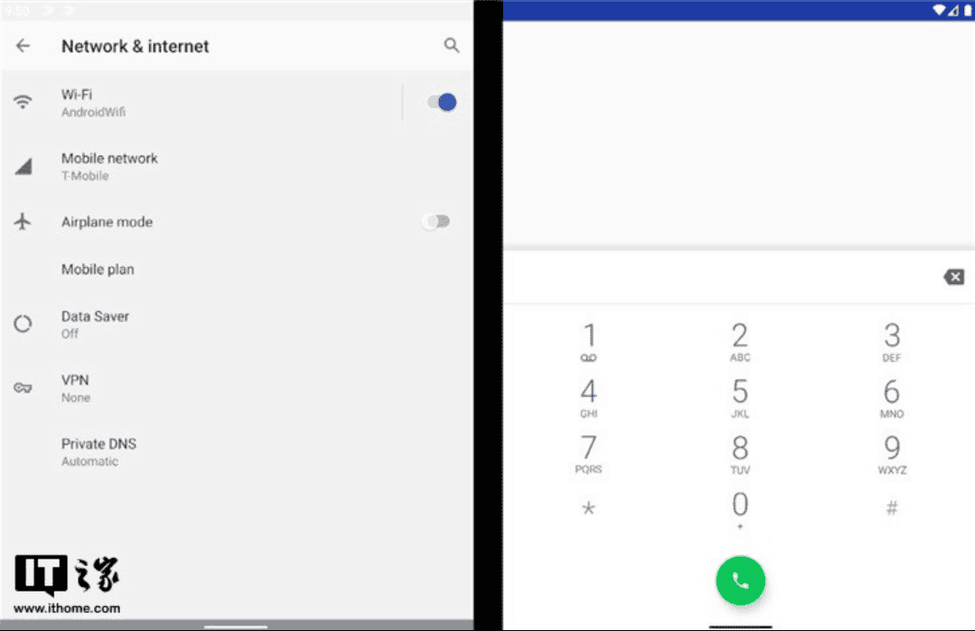 Microsoft Surface Duo Android phone desktop UI exposure