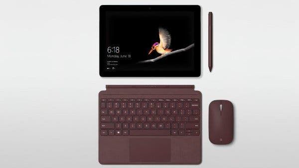 Microsoft Surface Go 3 Intel Pentium Gold 6500Y, i3 SoC Models Tipped