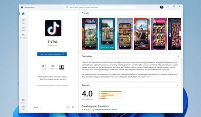 Microsoft Win11 can install Android APK locally