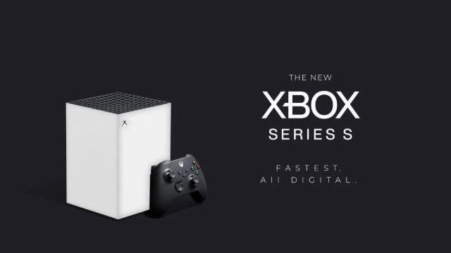 Microsoft Xbox Series S design is more like Xbox One X