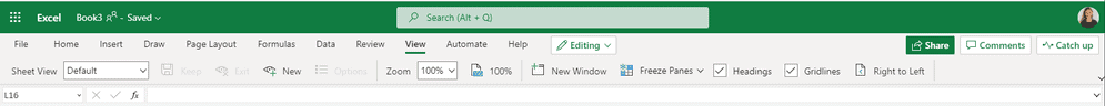 Microsoft Excel for the web gets several new features