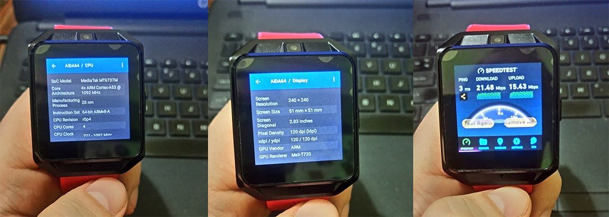 Microwear H5 Review: The World's First 4G-enabled Smartwatch