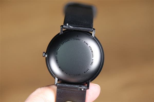 [Deal] Xiaomi Mijia Quartz  Waterproof Smartwatch Available From $55.99 (Coupon)