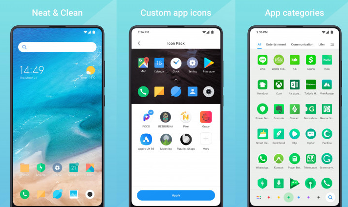 Xiaomi's new Mint launcher comes to the Play Store