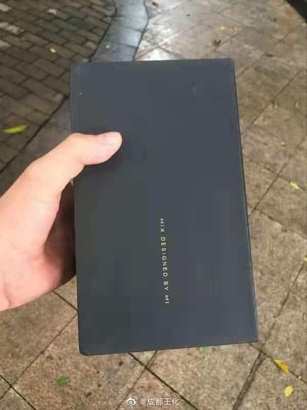 Xiaomi Mi MIX 4 packaging box appears online - real or fake?