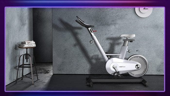 Mobi smart spinning bike is now on Xiaomi crowdfunding