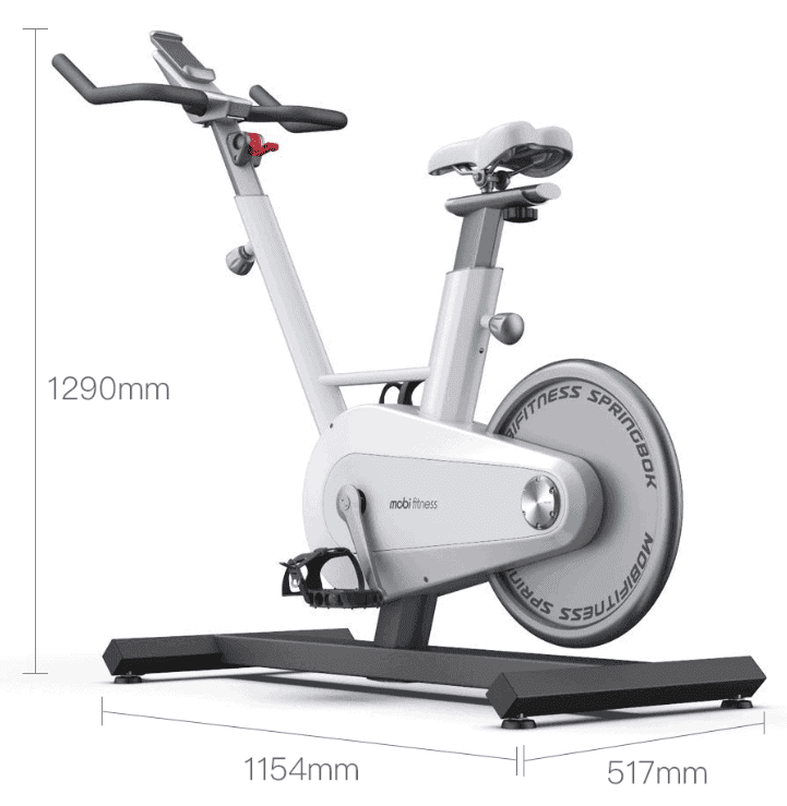 Mobi smart spinning bike is now on Xiaomi crowdfunding