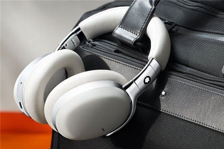 Montblanc launches its first wireless headset - supports noise reduction