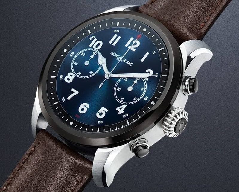 Montblanc Summit 2 -World's first Wear 3100 smartwatch with 8GB ROM is official