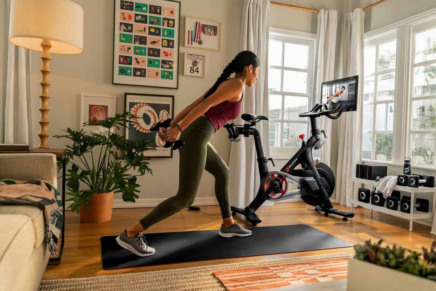 Amazon And Nike Could Acquire Peloton, An Interactive Fitness Platform