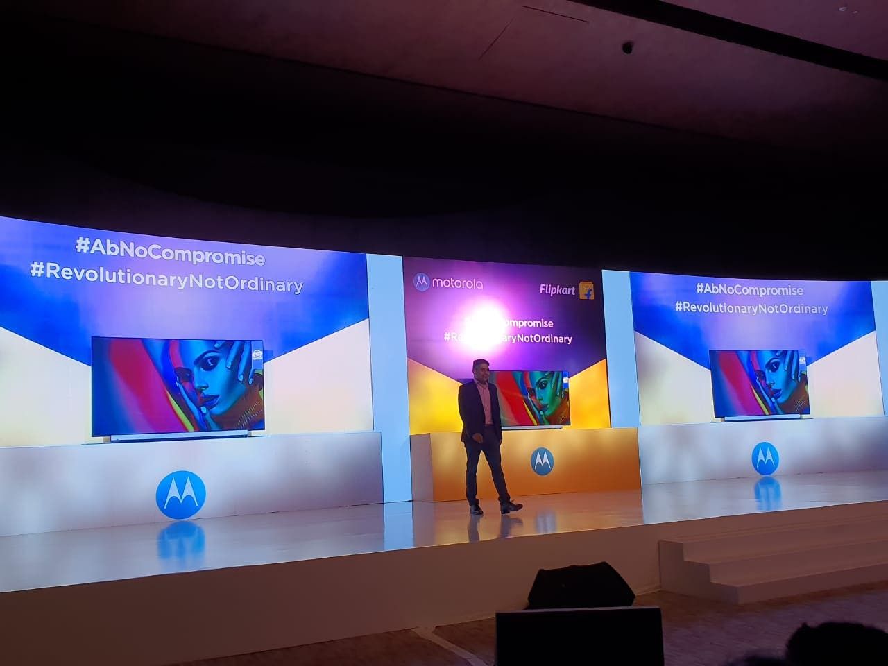 Motorola's official Android Smart TVs launched in India