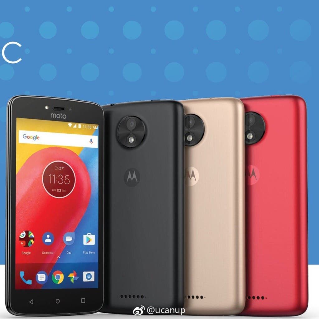 Lenovo plans to launch Moto C and Moto C Plus budget phones soon