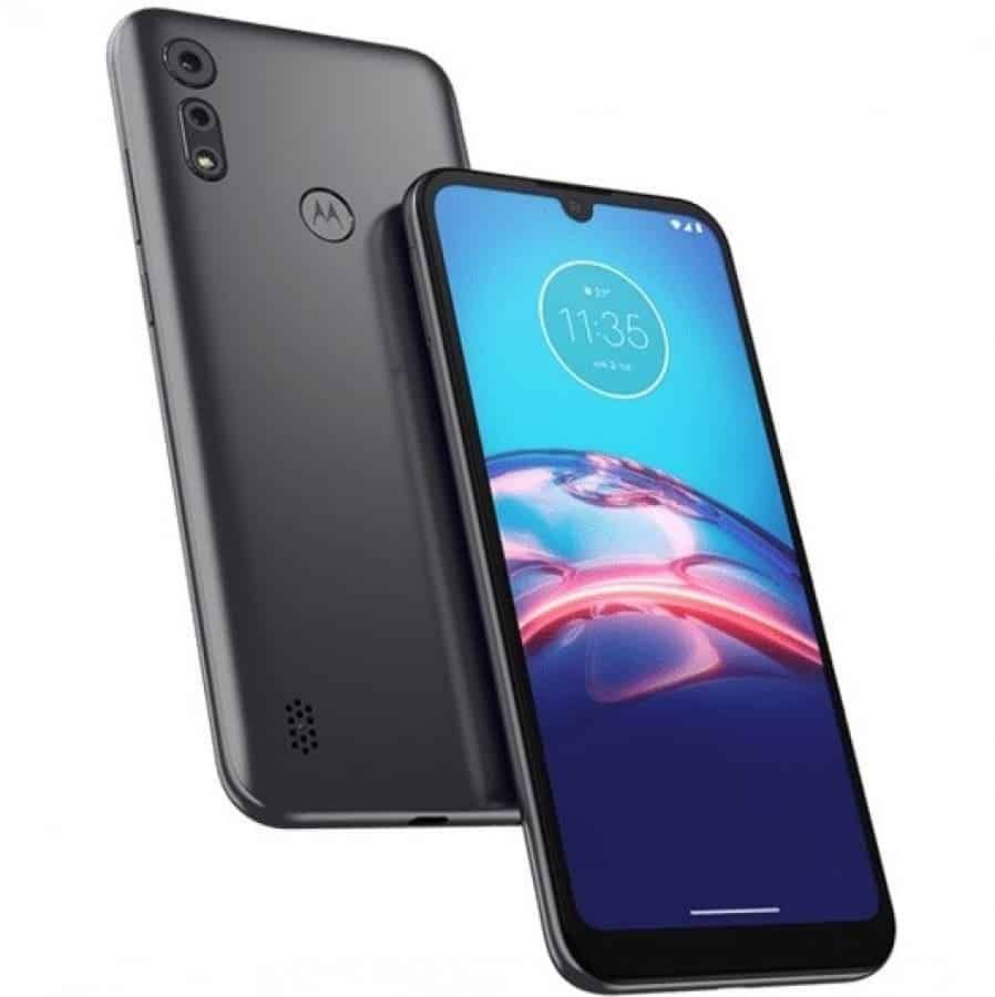 Moto E6i with a 6.1-inch screen and Android Go system is official