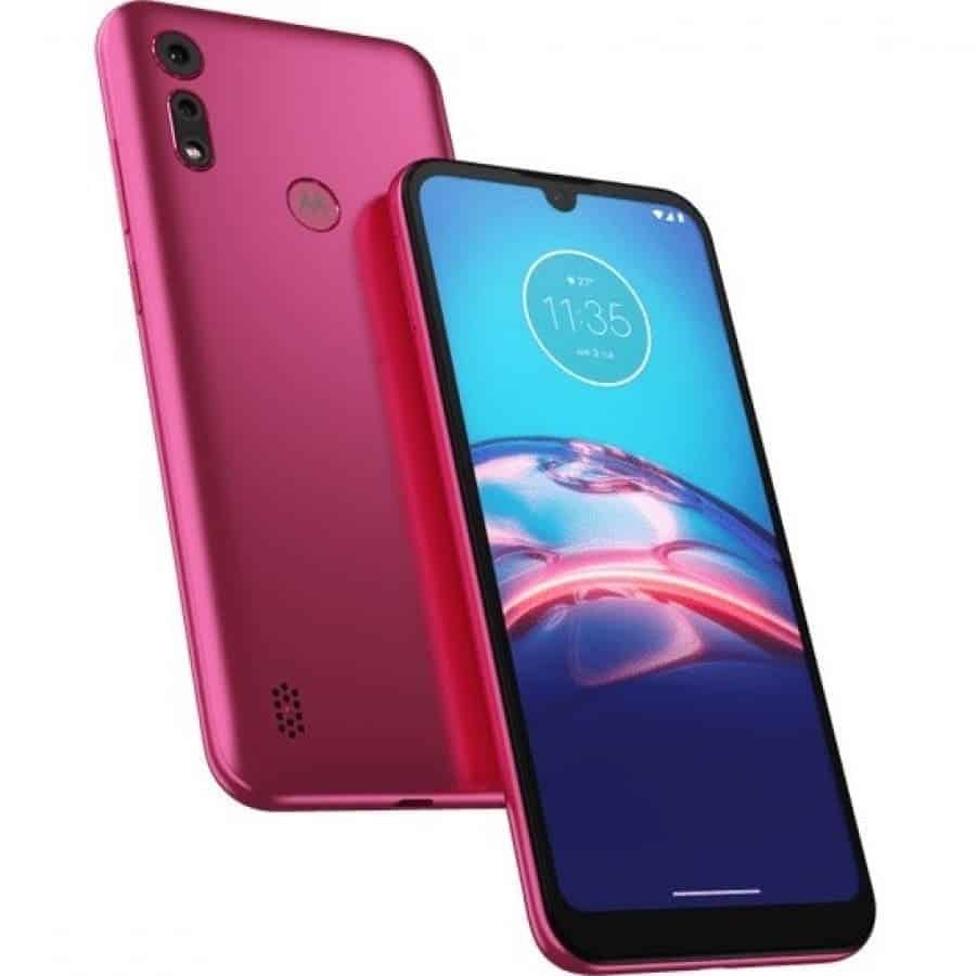 Moto E6i with a 6.1-inch screen and Android Go system is official