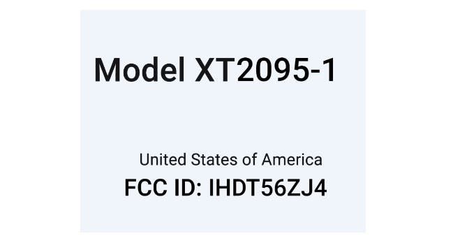 Moto E7 (XT2095-1) gets FCC certification, launch imminent