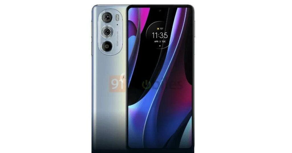 Moto Edge 30 Pro Leaked Renders Reveal Complete Design
