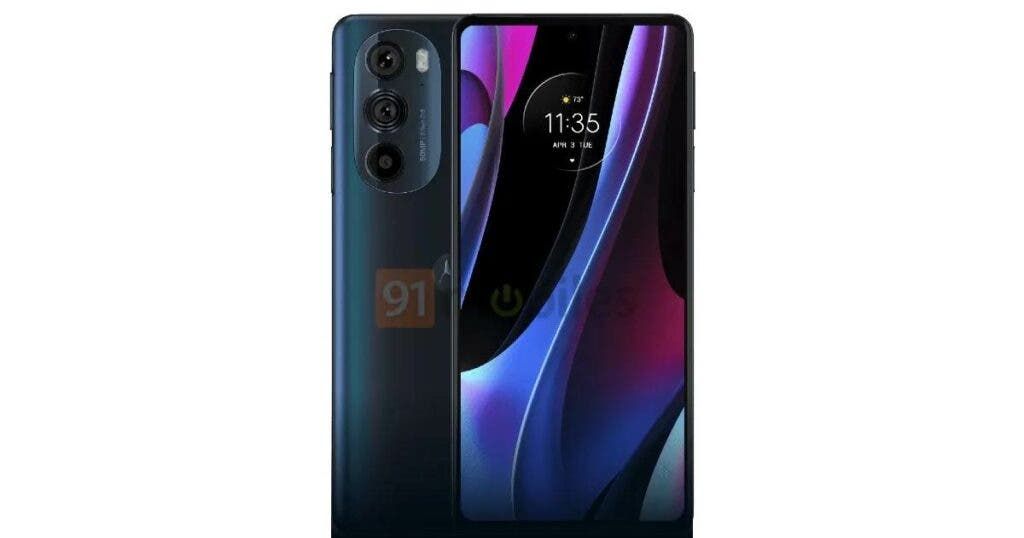 Moto Edge 30 Pro Leaked Renders Reveal Complete Design