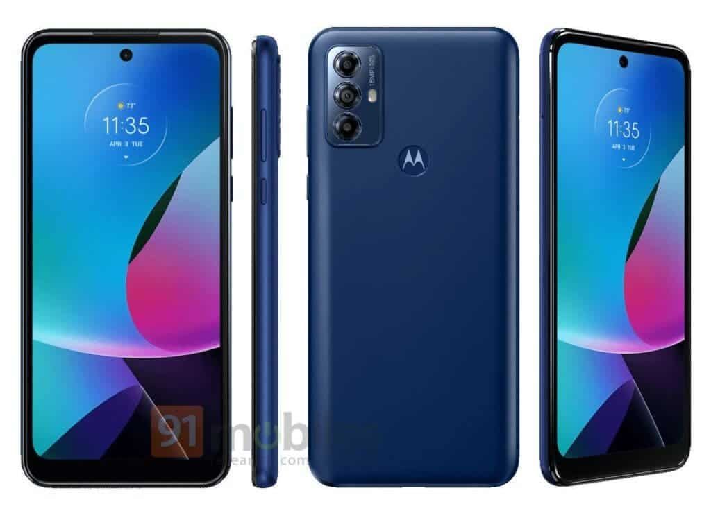 Moto G Play (2022): A trendy rear design revealed in leaked images