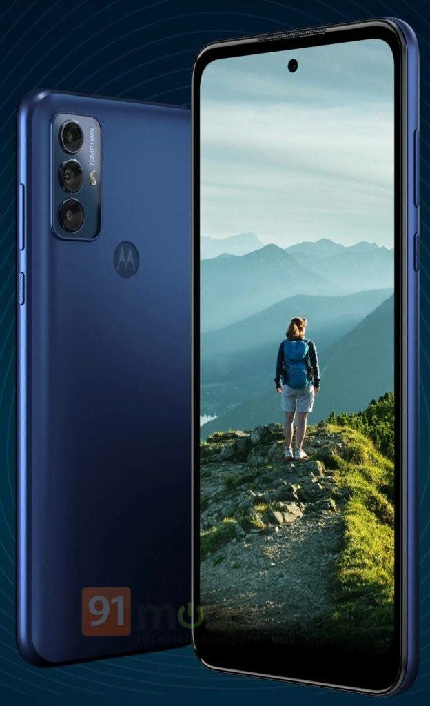 Moto G Play (2022): A trendy rear design revealed in leaked images