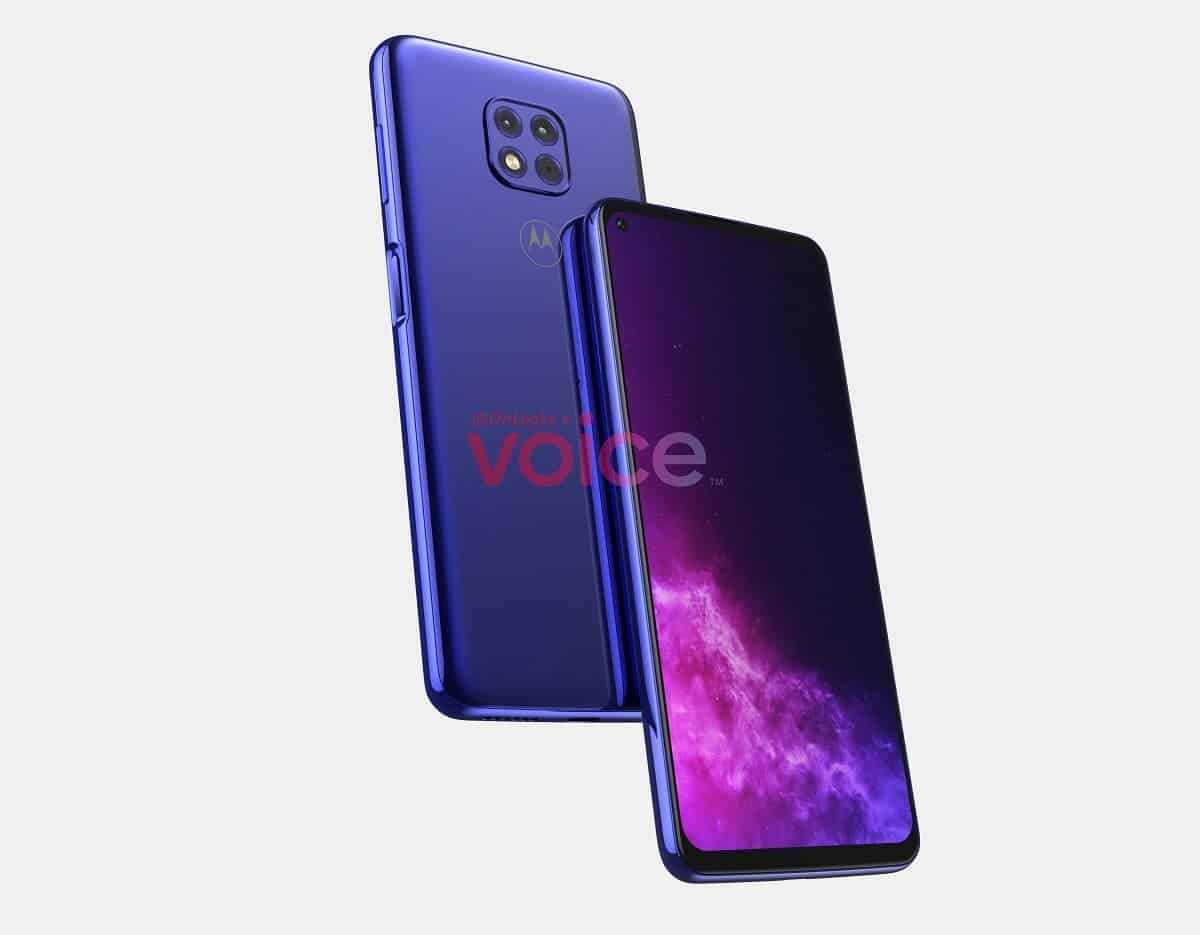 Motorola Moto G10 Play renders leaked and it seems ready for launch