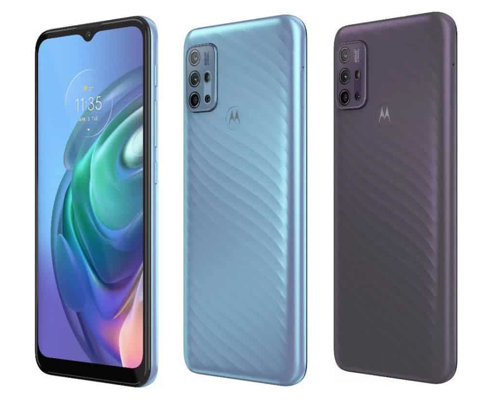 Moto G10 Power is launched with a 6000mAh battery and 20W charging