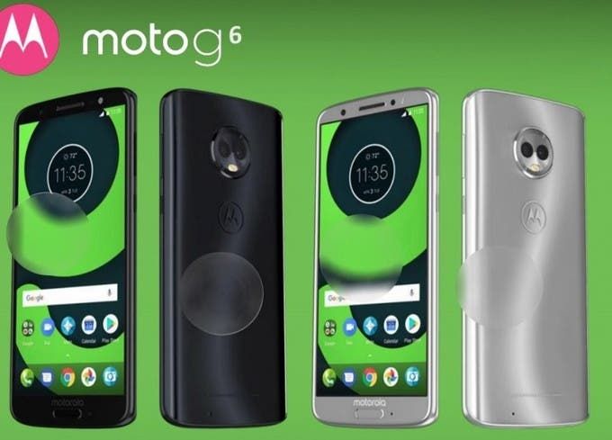 Motorola's Moto G6, Moto G6 Plus and Moto G6 Play, gets leaked