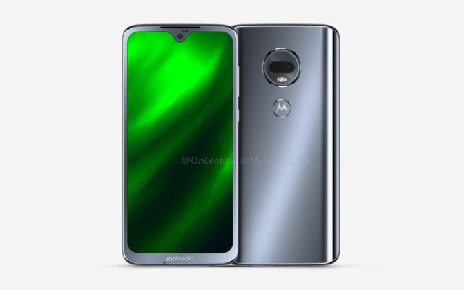 Leaked Moto G7 renders reveal waterdrop notch and more