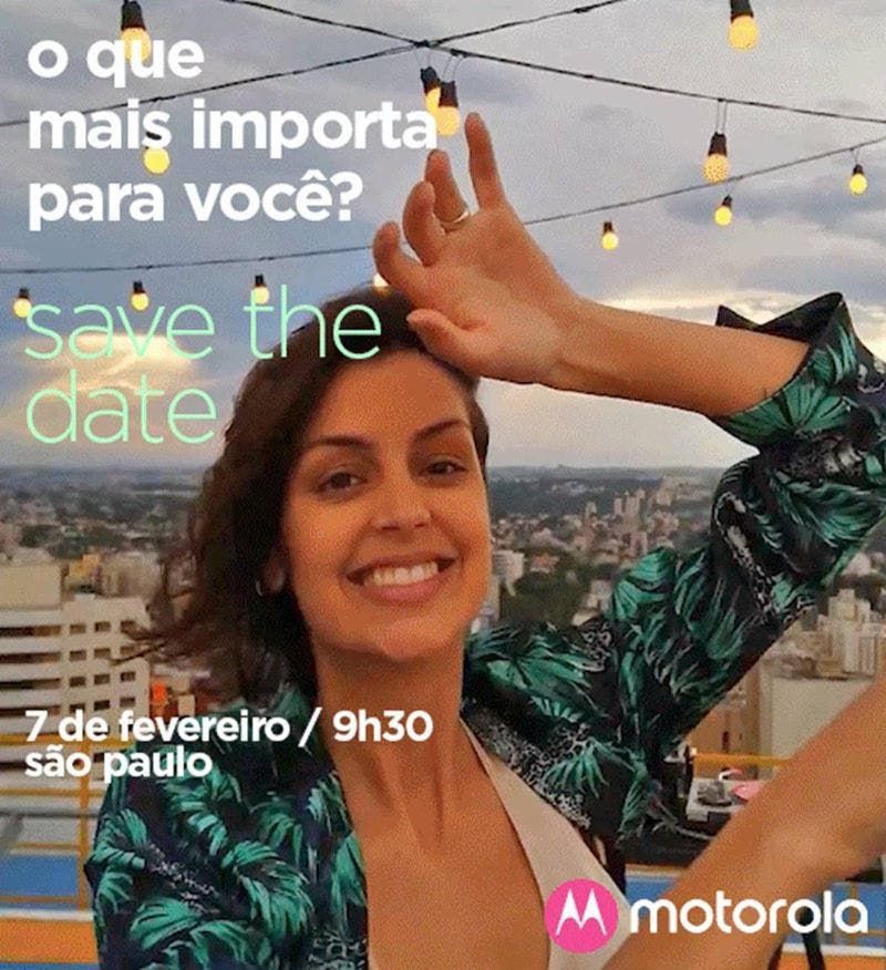 Motorola sends out invite for February Moto G7 launch in Brazil