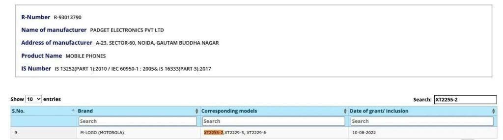 Moto G72 headed to India soon, bags FCC, BIS certifications