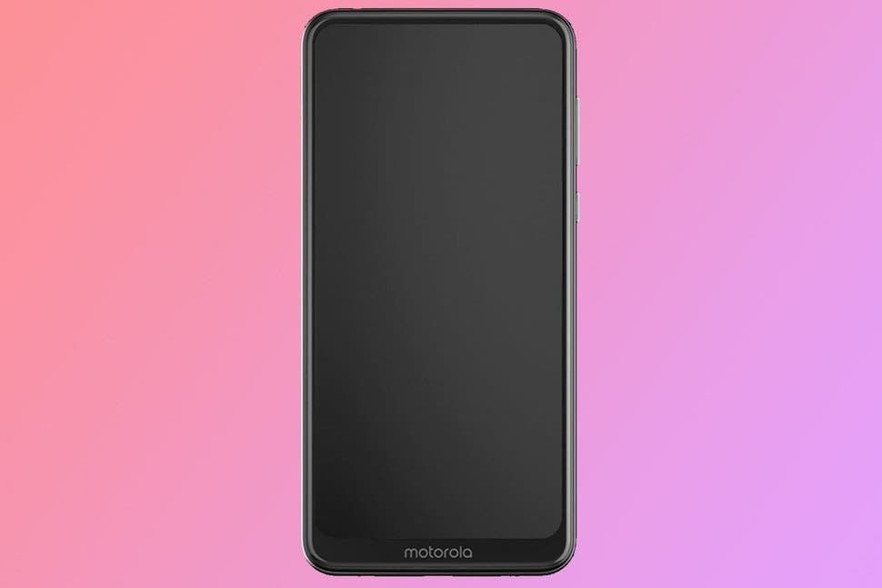 This might be the first look at the Moto G8