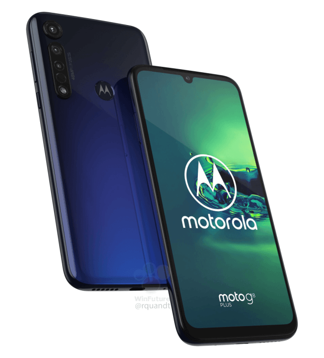 Moto G8 Plus specs, and images surface, to launch on October 24