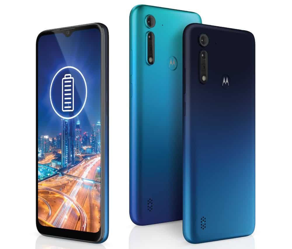 Motorola G8 Power Lite with a 5000 mAh battery and triple rear cameras released