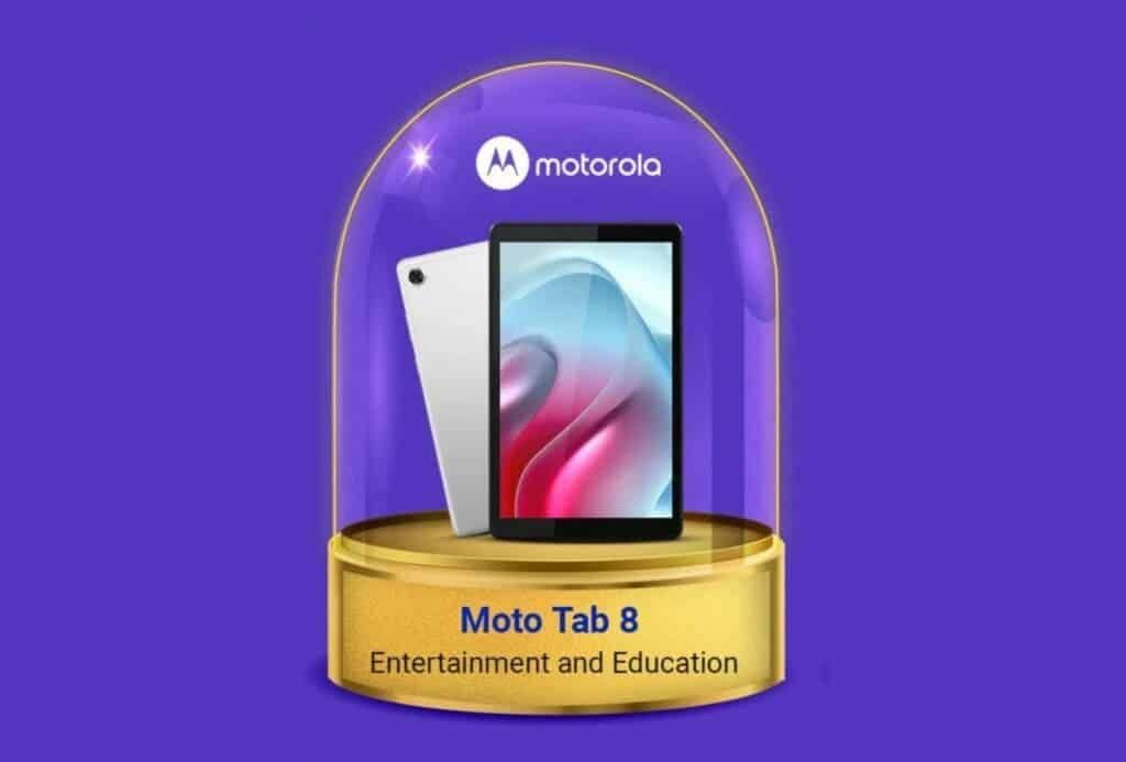 Moto Tab 8 to be released soon, it's a rebranded Lenovo tablet